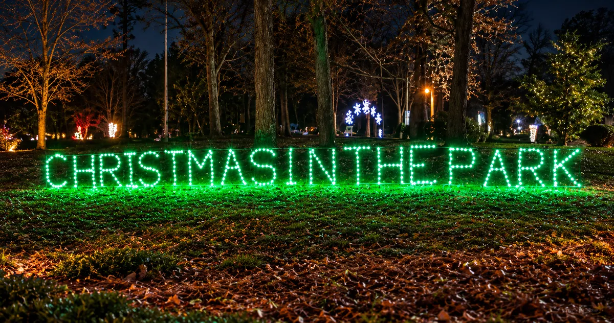 Christmas in the Park Light Extravaganza