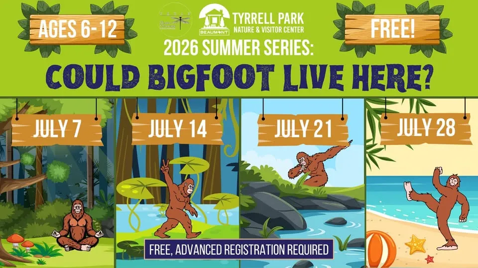 Nature Quest Summer Series: Could Big Foot Live Here?