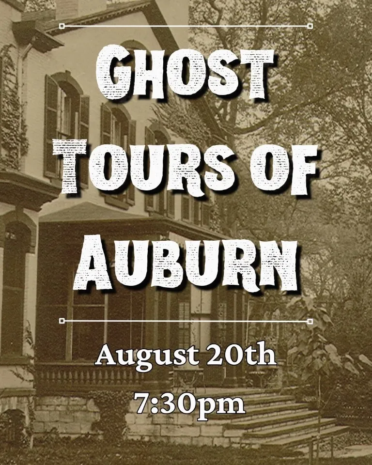 Ghost Tours of Auburn