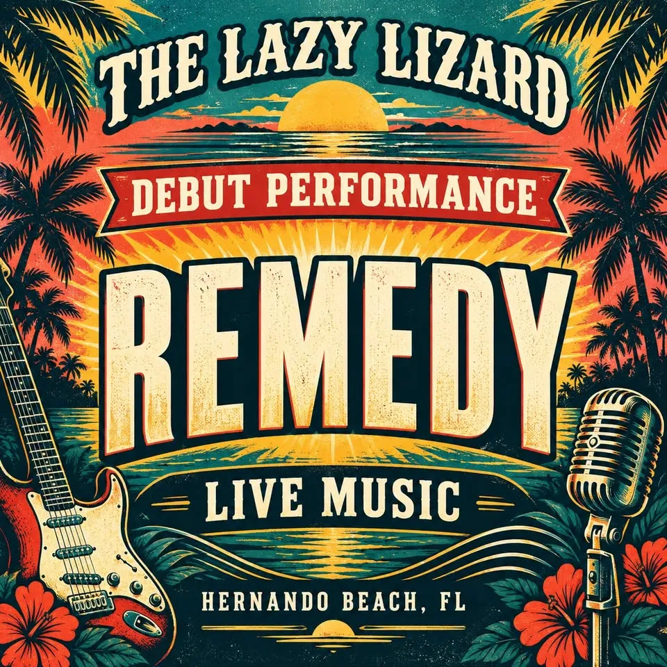 REMEDY DEBUT at the Lazy Lizard
