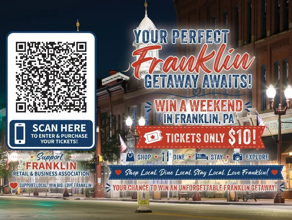 WIN A WEEKEND! Franklin Valentine's Vacation or Staycation