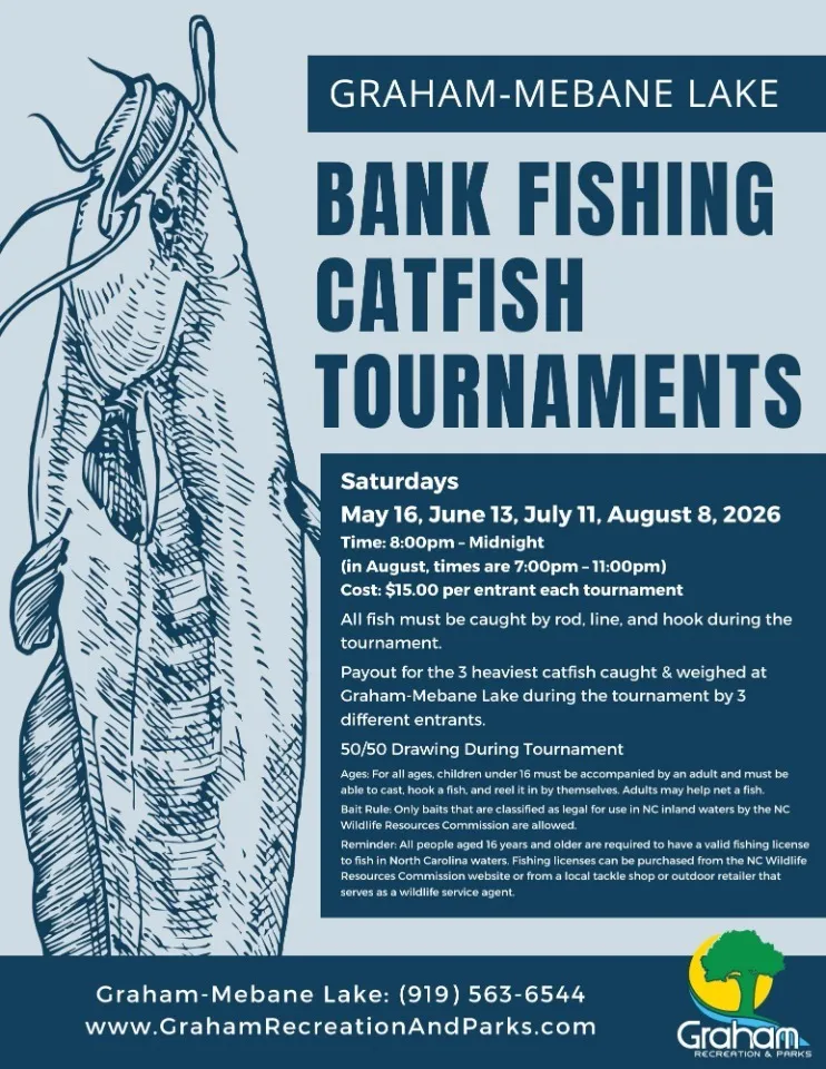 Bank Fishing Catfish Tournaments