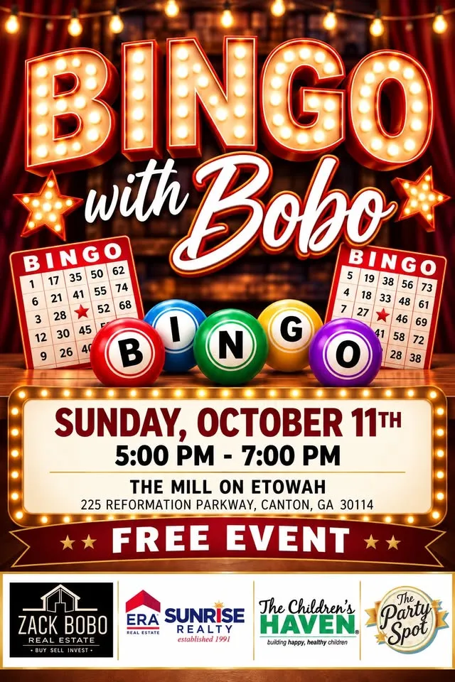 Bingo with Bobo