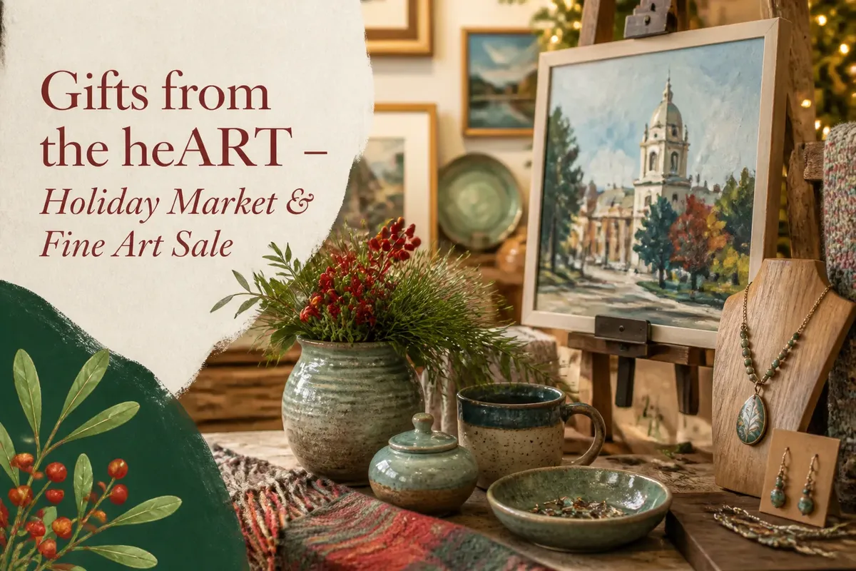 Gifts from the heART – Holiday Market & Fine Art Sale