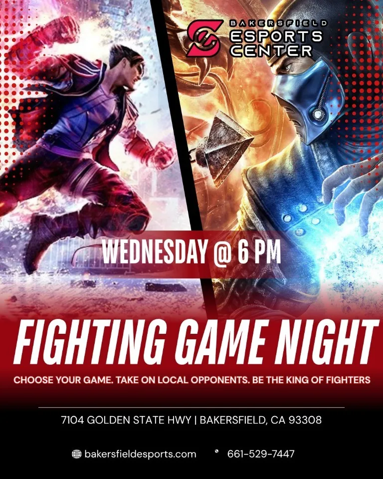 BEC Weekly: Fighting Game Wednesdays