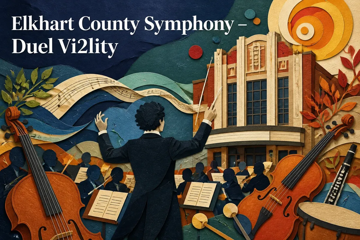 Elkhart County Symphony – Duel Vi2lity