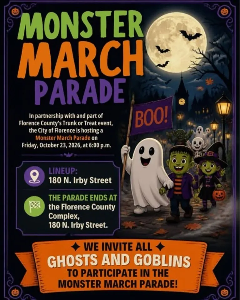 Monster March Parade