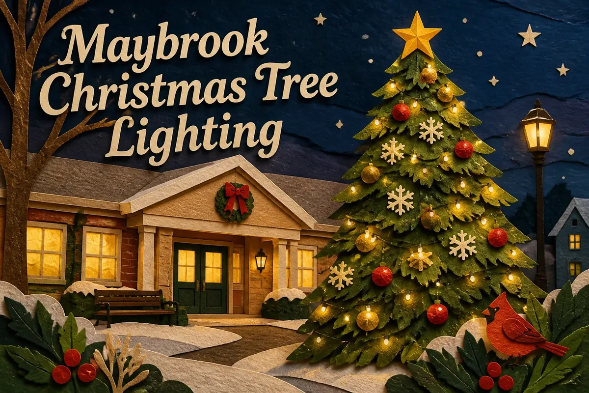 Maybrook Christmas Tree Lighting