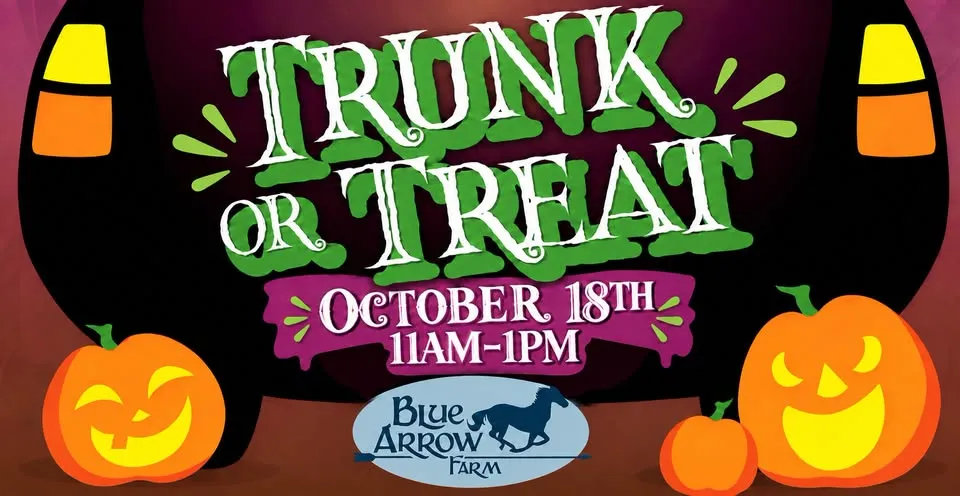 Trunk or Treat at Blue Arrow Farm