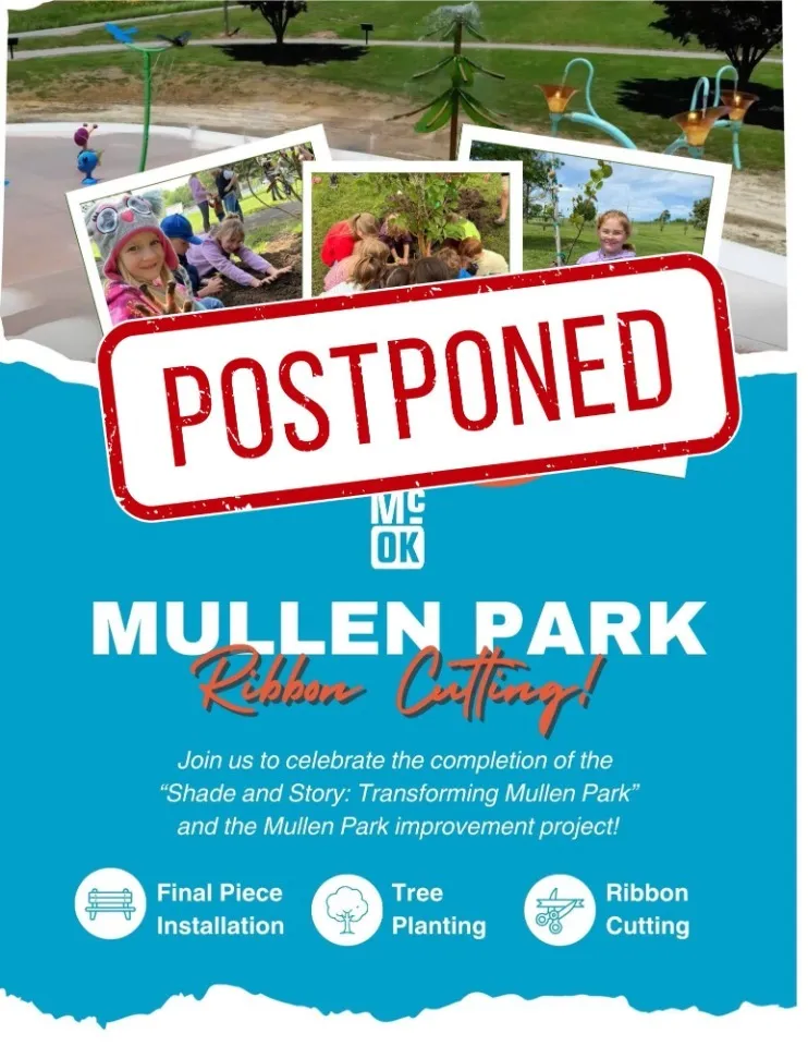 Mullen Park Ribbon Cutting