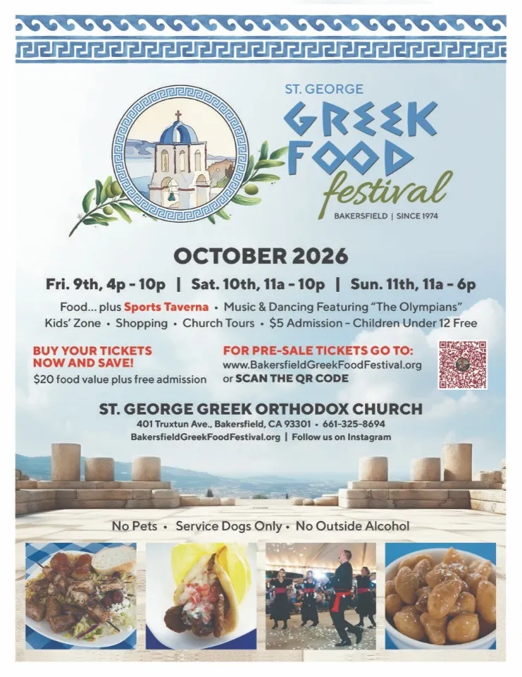 Bakersfield Greek Food Festival