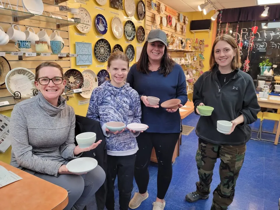 Pottery Wheel in the Afternoon - 4 week class