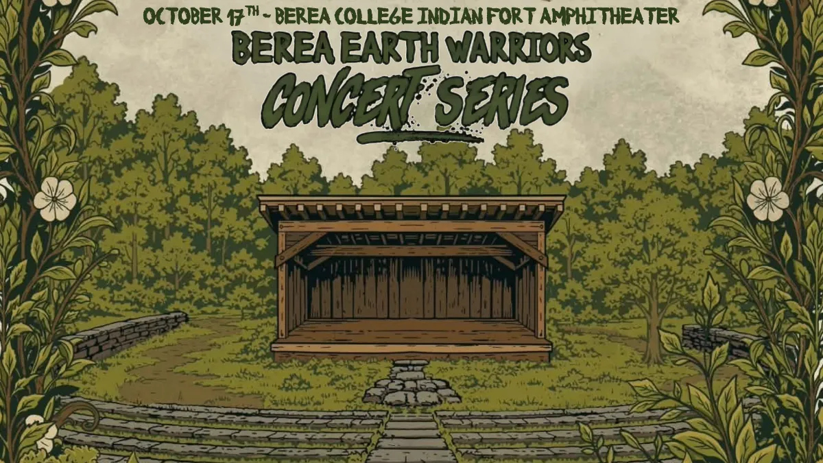 Berea Earth Warriors Concert Series - 5th Annual Fall Festival