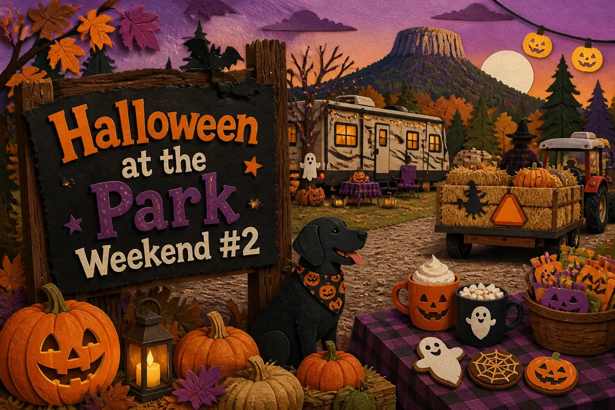 Halloween at the Park Weekend #2