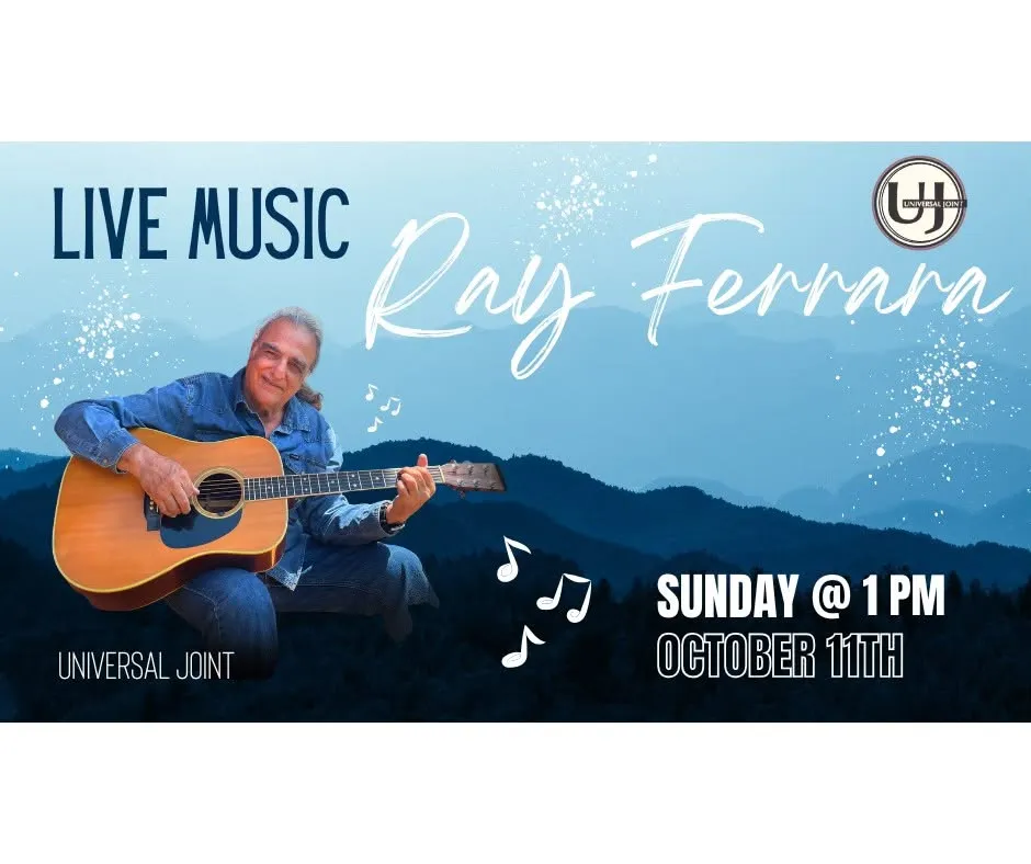 LIVE MUSIC: Sunday Afternoon w/ Ray Ferrara