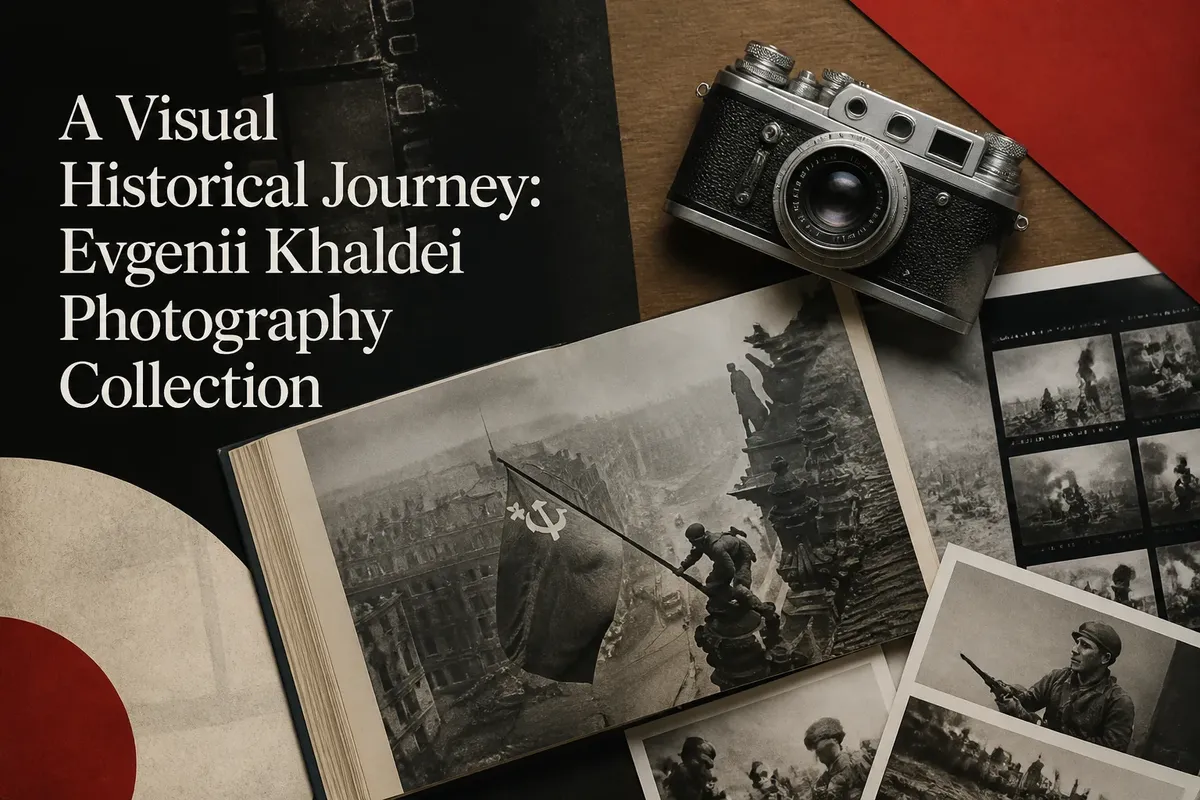 A Visual Historical Journey: Evgenii Khaldei Photography Collection