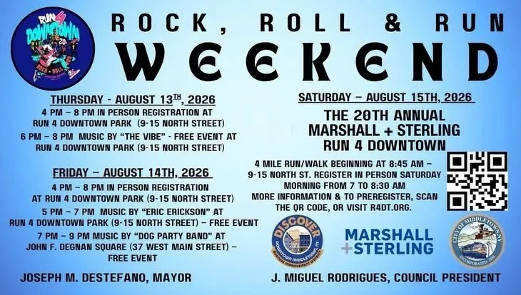 Rock, Roll & Run Weekend