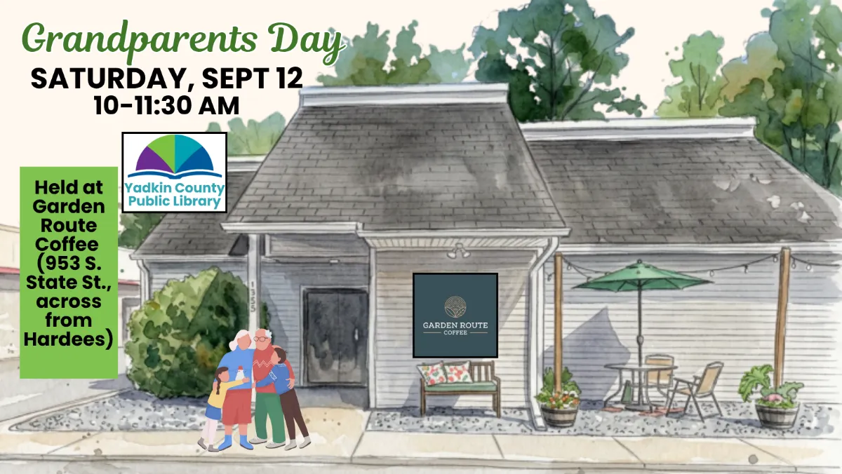 Grandparents Day at Garden Route Coffee