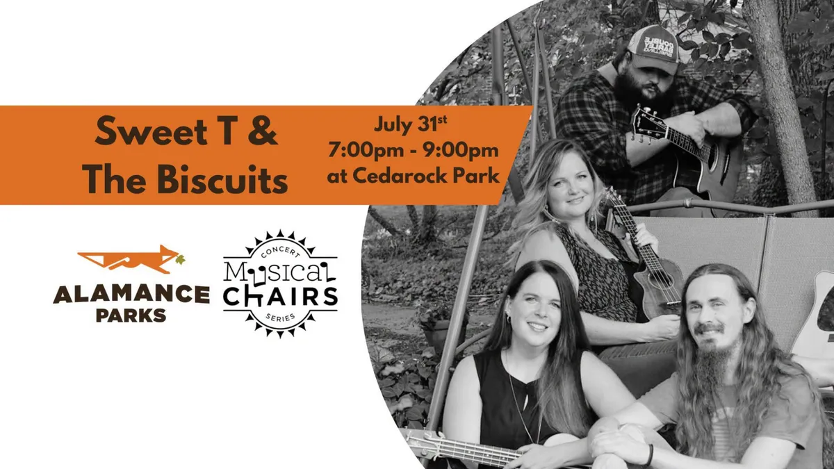 Concert in the Park: Sweet T and The Biscuits
