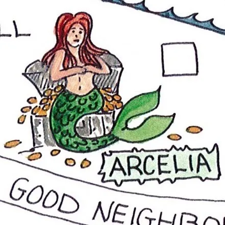 Arcelia - Florida Mermaid Trail