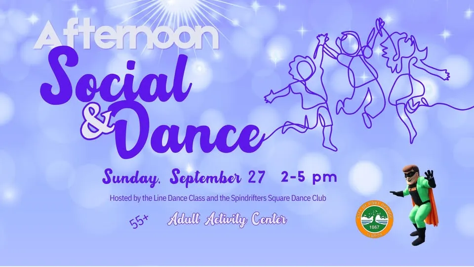 Afternoon Social & Dance