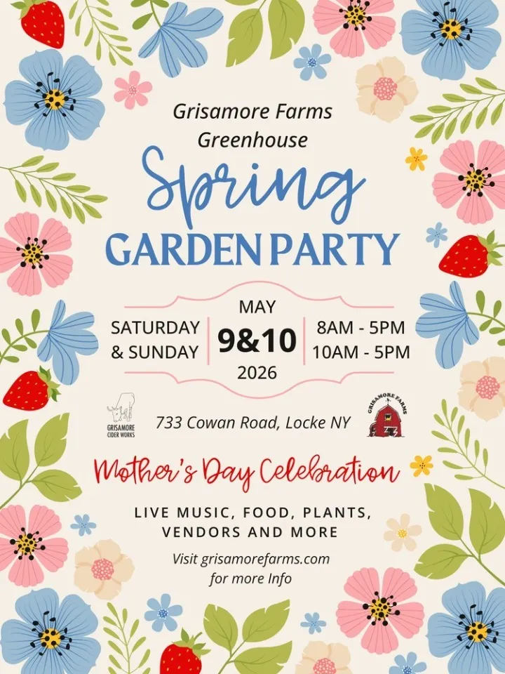 Spring Garden Party
