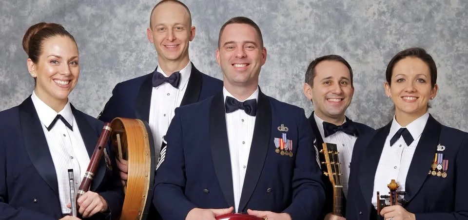 FREE Avalon Outdoor Concert Series: US Air Force Celtic Aire