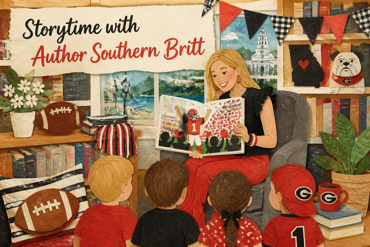 Storytime with Author Southern Britt