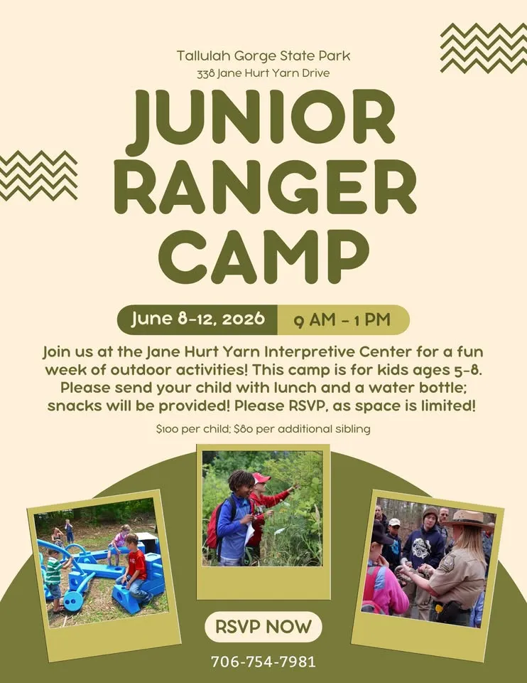 Junior Ranger Camp