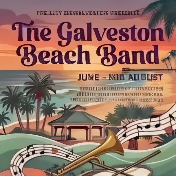 Free Galveston Beach Band Weekly Concert