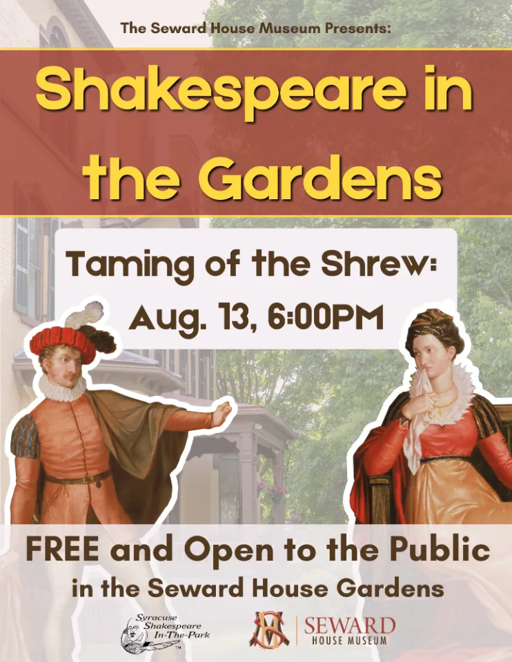 Shakespeare in the Gardens: The Taming of the Shrew