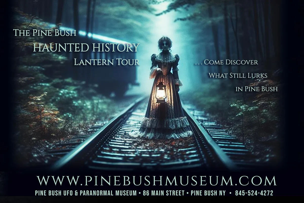 The Haunted History Lantern Tour