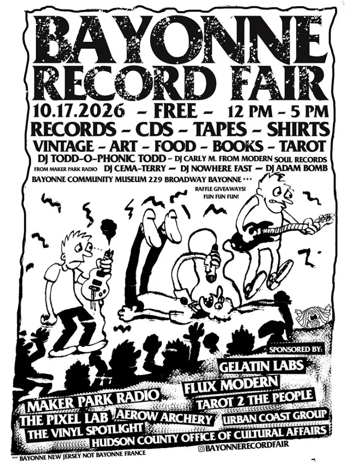Bayonne Record Fair