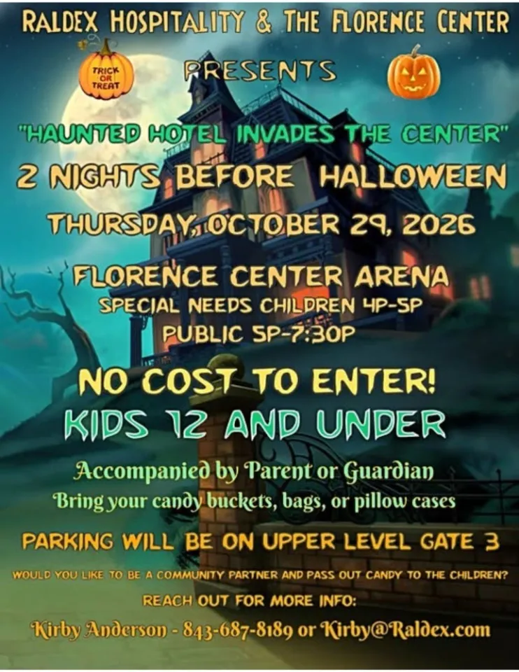 Haunted Hotel Invades The Center