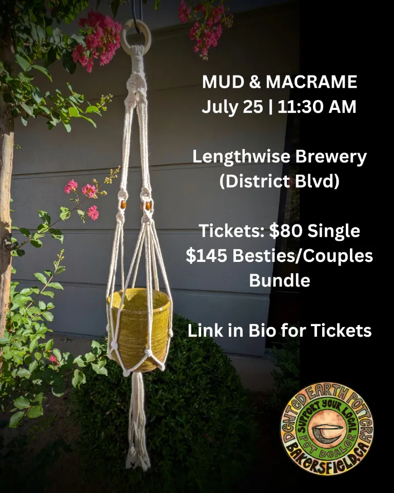 Mud & Macrame