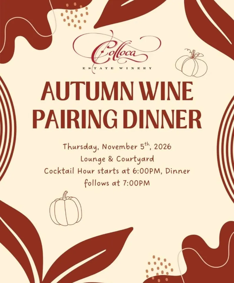 Autumn Wine Pairing