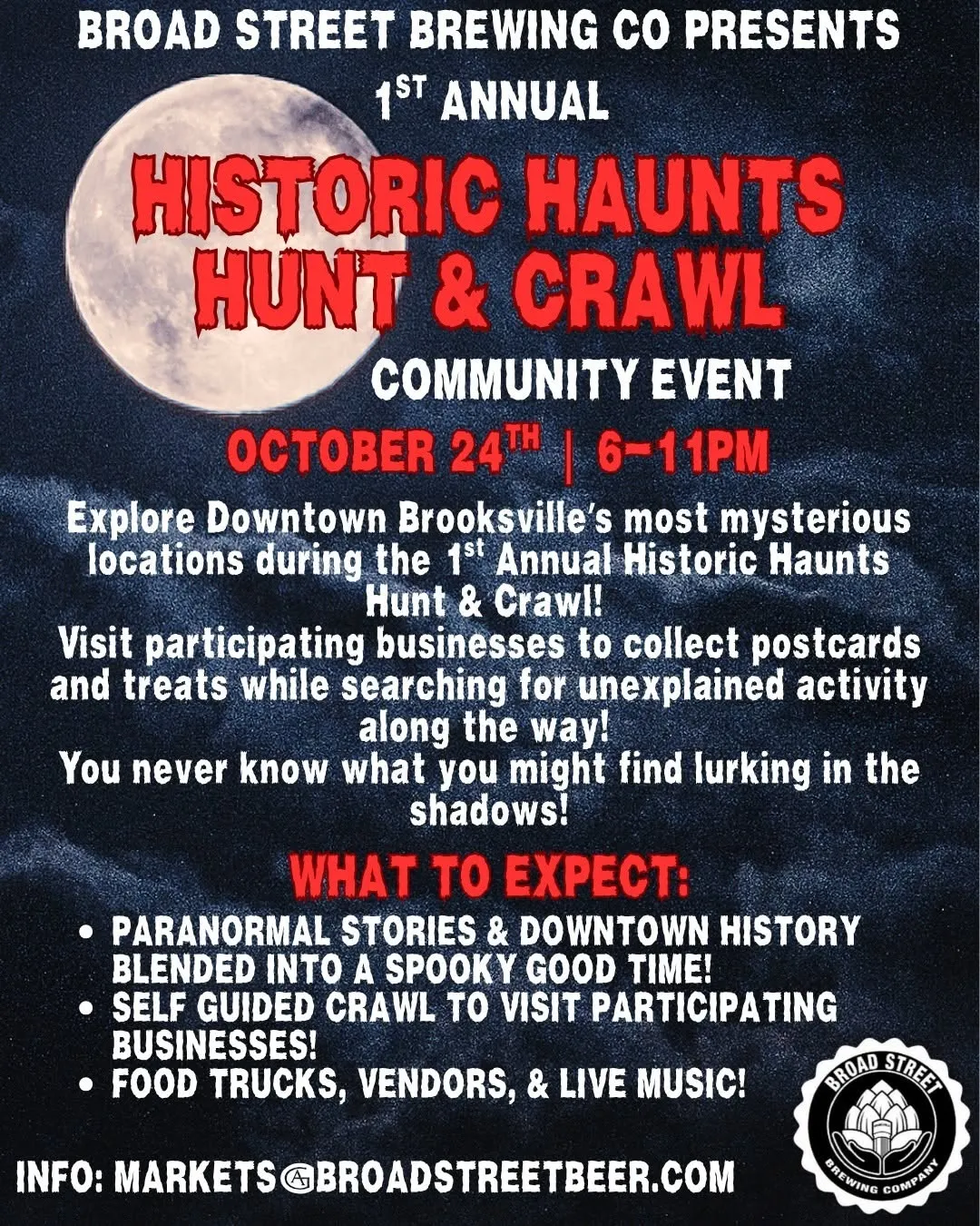 Historic Haunts: Hunt & Crawl