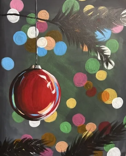 Holiday Paint n Sip