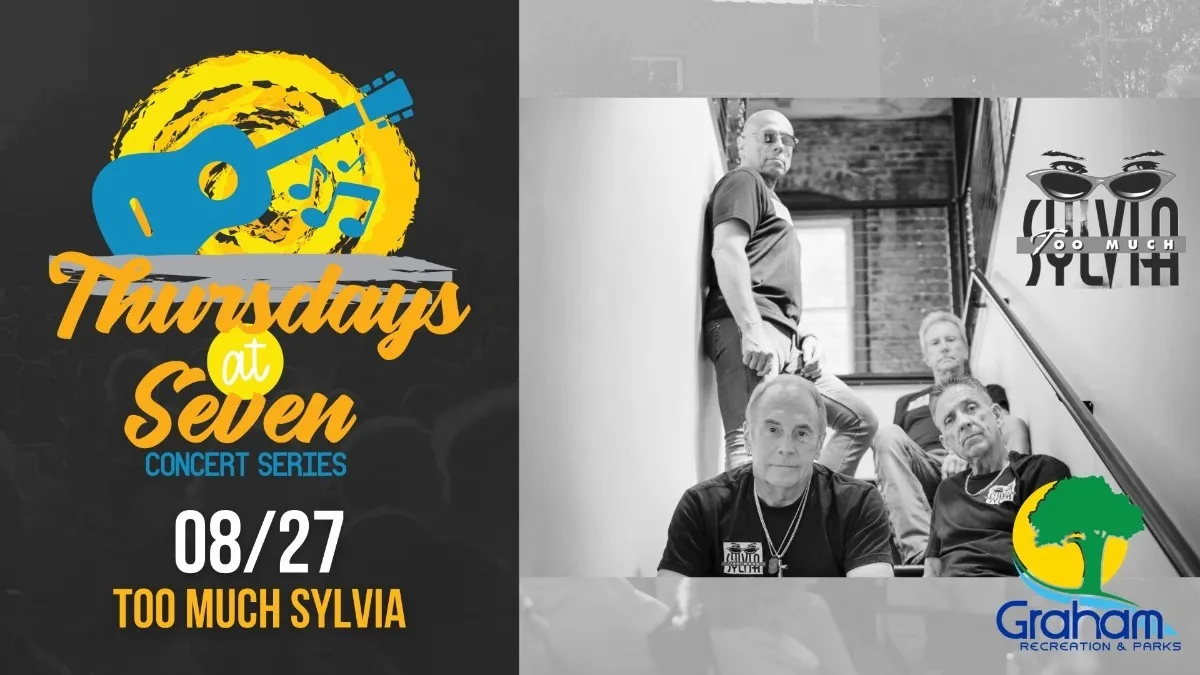 Thursdays at Seven Concert Series: Too Much Sylvia