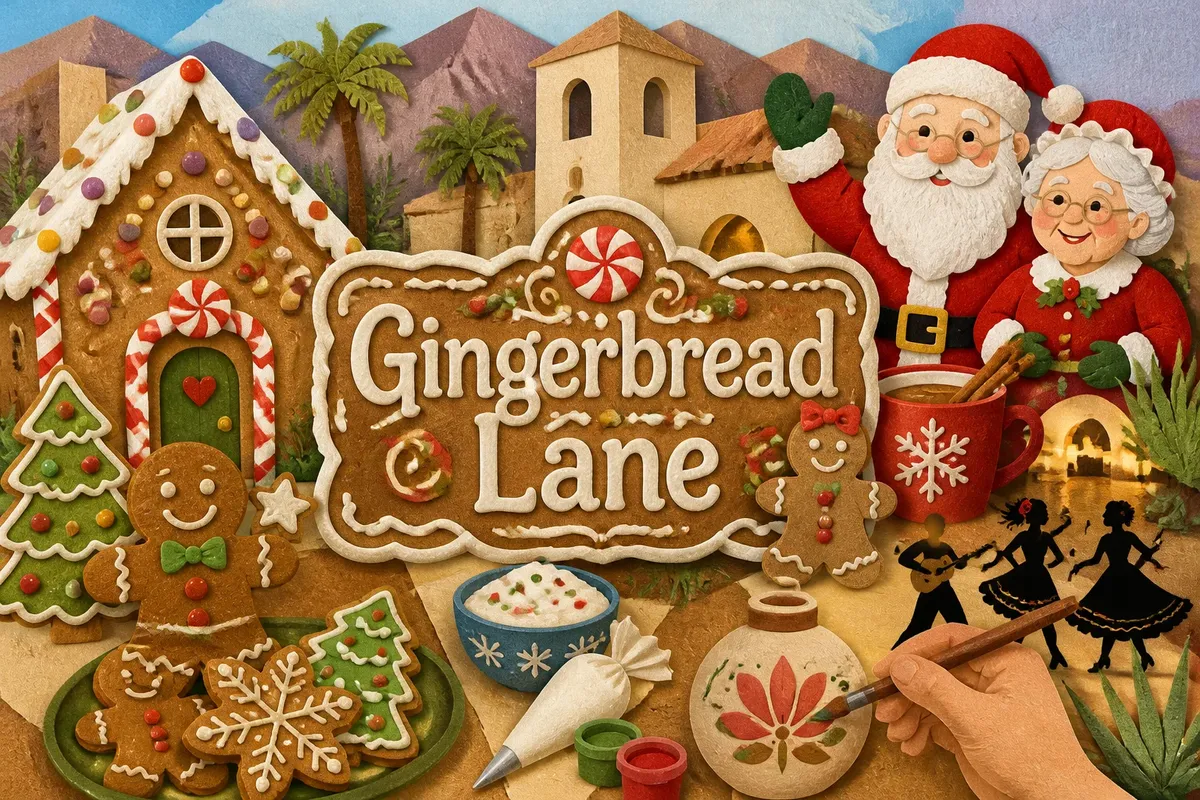 Gingerbread Lane