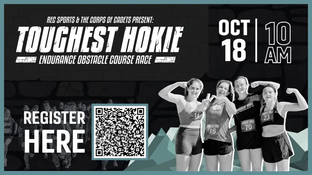Toughest Hokie: Endurance Obstacle Course Race