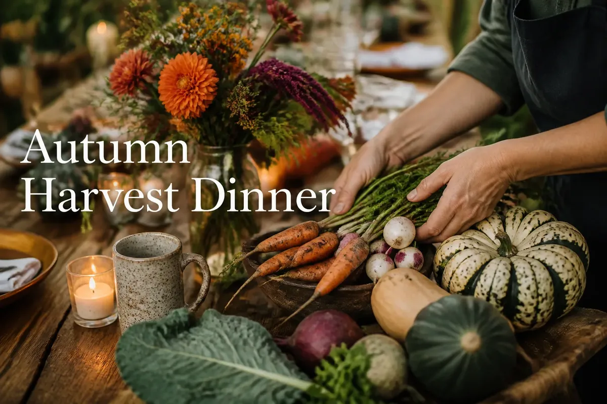 Autumn Harvest Dinner