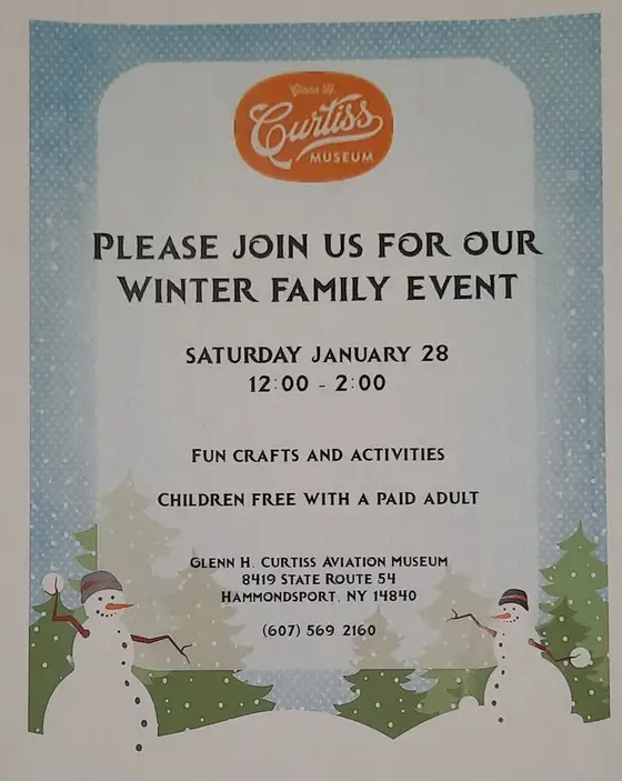January Child and Family Event