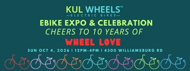 E-Bike Expo & 10 Year Anniversary Celebration