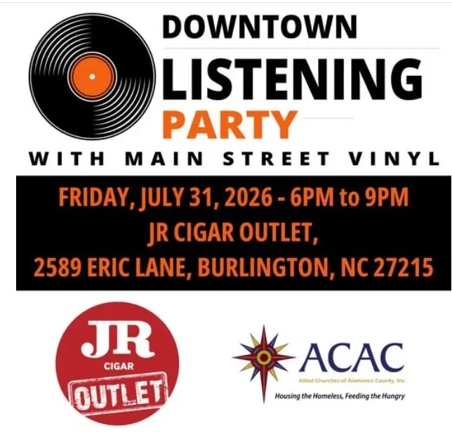 Downtown Listening Party