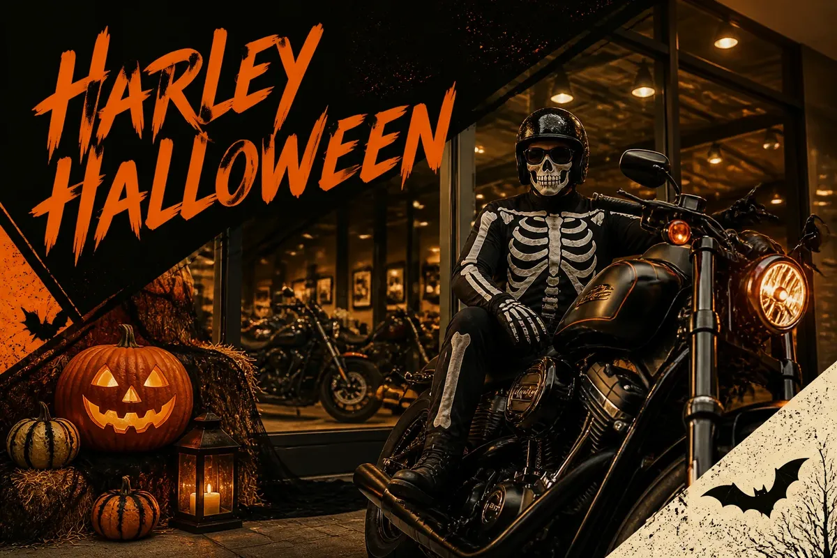 Harley Halloween
