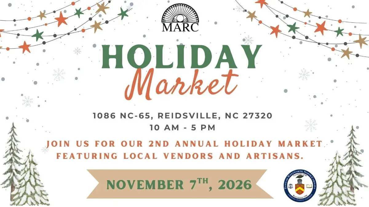 MARC 2nd Annual Holiday Market
