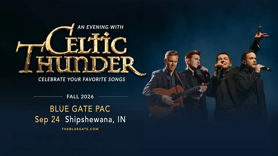 An Evening with Celtic Thunder 2026: Celebrate Your Favorite Songs