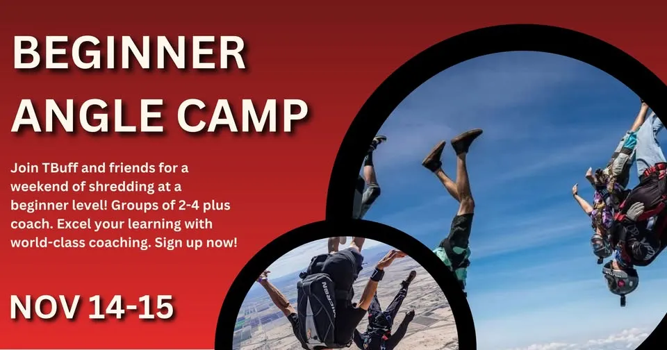 Beginner Angle Camp