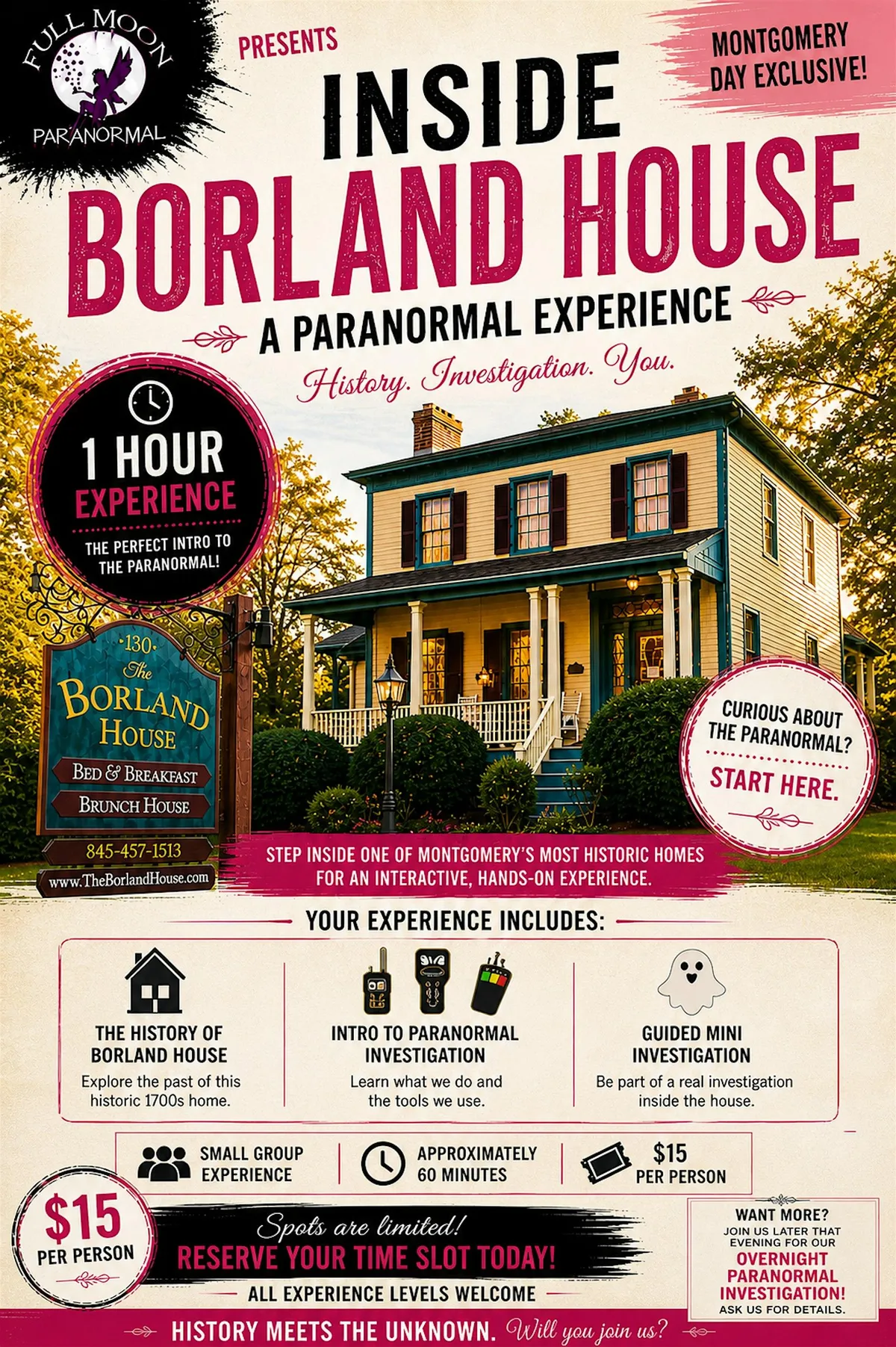 Inside The Borland House Inn: A Paranormal Experience